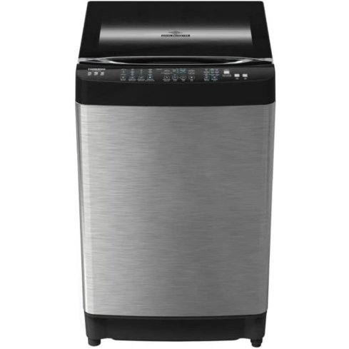 غسالة تورنيدو تحميل علوي أوتوماتيك DDM انفرتر بطلمبة، سعة 17 كجم، TWT-TLD17RSC - استانلس