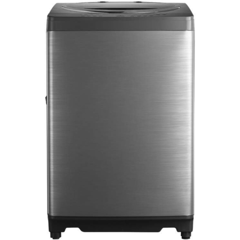 غسالة توشيبا تحميل علوي بطلمبة، سعة 10 كجم، AEW-E1050SUP(SS) - فضي