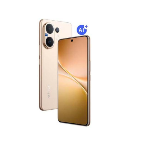 فيفو V60 بشريحتين اتصال، 256 جيجابايت، 12 جيجا رام، شبكة الجيل الخامس - ذهبي