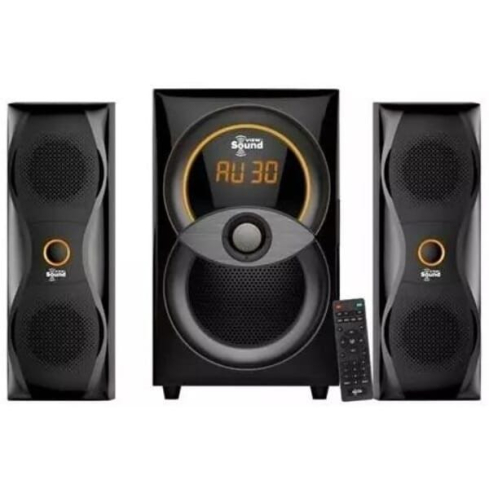 صب فيو ساوند ستيريو مضخم صوت، 3 وحدات، VS-8000WH - أسود