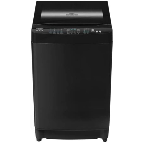 غسالة تورنيدو تحميل علوي أوتوماتيك DDM انفرتر بطلمبة، سعة 15 كجم، TWT-TLD15RDS - فضي غامق