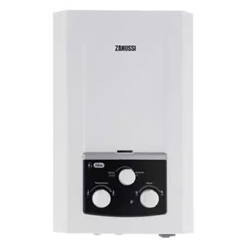 سخان مياه غاز زانوسي، 6 لتر، ابيض - ZYG06113WL