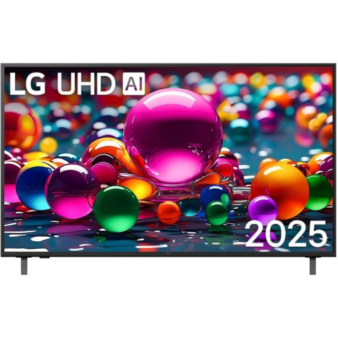 تلفزيون سمارت ال جي ، مقاس 50 بوصة ، ليد ، دقة 4K UHD ، ببريسفر داخلي - 50UA85006LA