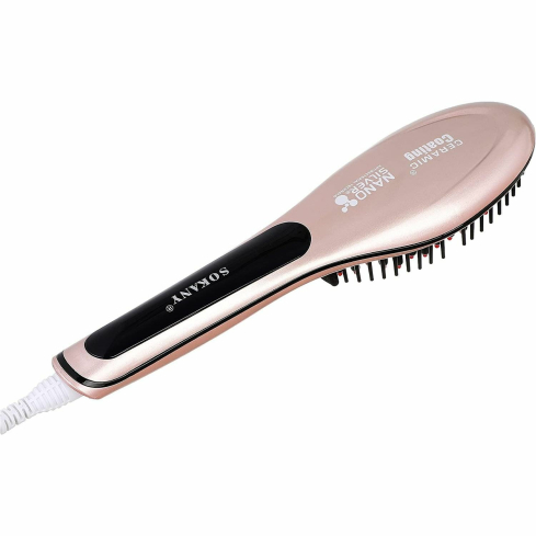 فرشاة شعر سوكاني SK 1006 - ذهبي وردي