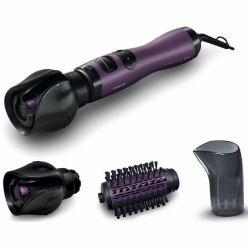 أداة فيليبس للشعر بالهواء الدوار، HP8668 - بنفسجي