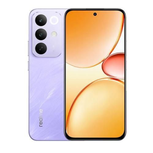 هاتف Realme C85 Pro ثنائي الشريحة، سعة تخزين 256 جيجابايت، ذاكرة وصول عشوائي 8 جيجابايت، يدعم شبكة الجيل الرابع LTE - لون بنفسجي فاتح