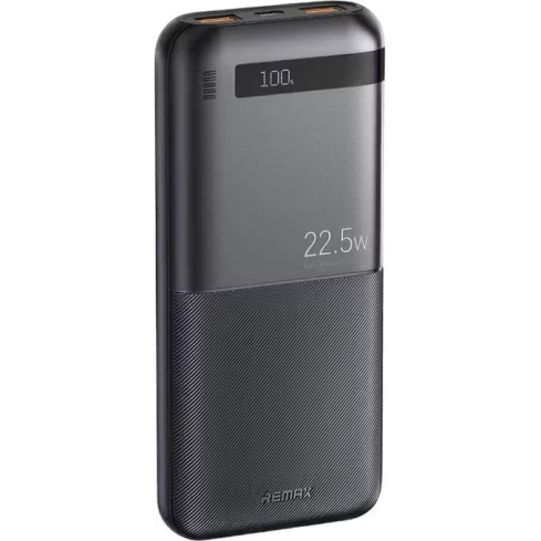 بنك طاقة ريماكس RPP-72 - 20000 مللي أمبير - أسود
