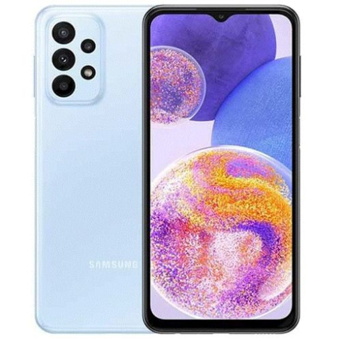 سامسونج A23 بشريحتين، 128جيجابايت، 4جيجابايت رام ، شبكة الجيل الرابع - أسود