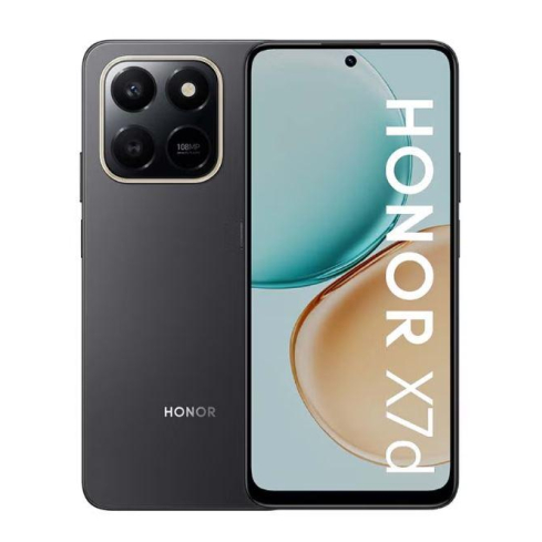 هونر X7d بشريحتين اتصال، 256 جيجابايت، 8 جيجا رام، شبكة الجيل الرابع - اسود