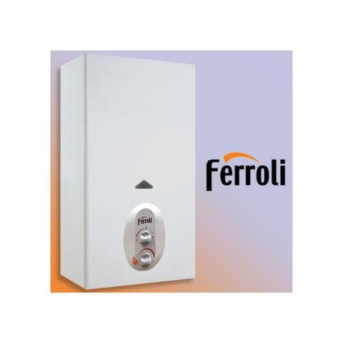 Ferroli 10 Liters Natural Gas Heater - Efficient Home Heating Solution