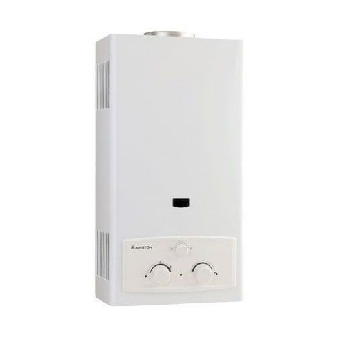 سخان مياه غاز اريستون، 10 لتر، ابيض - DGI CF10 LPG