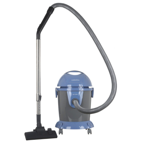 مكنسة كهربائية برميلية تورنيدو، 1200 وات، TVC-1200B - أزرق أسود