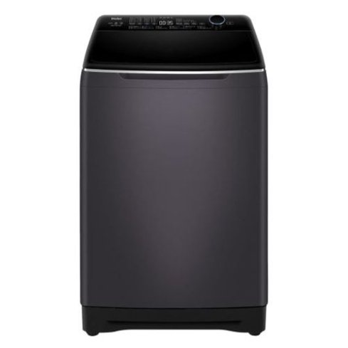 غسالة ملابس هاير تحميل 11 كجم عاكس رمادي غامق HWM110-B2178S8