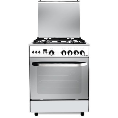 بوتجاز غاز فريش Hummer ديجيتال، 4 شعلة، 60 سم، ستانلس ستيل -500005320