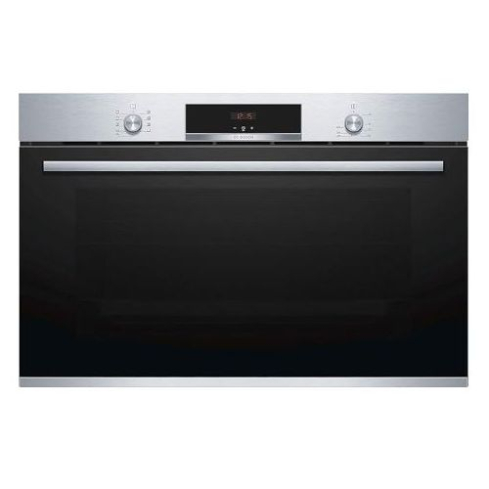 Bosch Series 4 Built-In Electric Oven With Electric Grill, 90 cm, 112 Liter, Stainless Steel - VBD554FS0