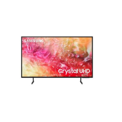 تلفزيون سمارت سامسونج ، مقاس 65 بوصة ، ليد ، دقة 4K UHD ، ببريسفر داخلي