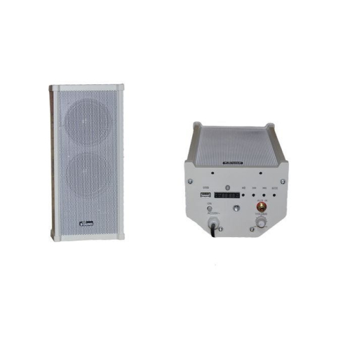 سبيكر حائط فيو ساوند، 4.5 بوصة، VCOA-4560 - أبيض