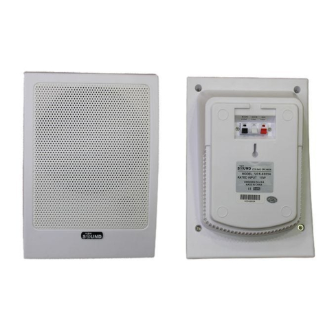 سبيكر فيو ساوند، 6 بوصة، VCS-6803A - أبيض