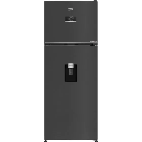 ثلاجة نوفروست بيكو، بفريزر علوي، 477 لتر، B3RDNE500LXBR - اسود