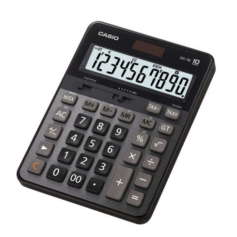 آلة حاسبة مكتبية كاسيو، DS-1B - اسود