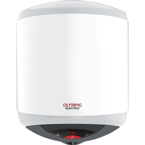 سخان أولمبيك هيرو تربو كهربائي ديجيتال 50 لتر 945105437 - أبيض