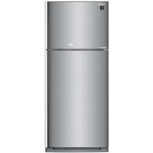 ثلاجة شارب انفرتر نوفروست 396 لتر سيلفر SJ-GV48G-SL