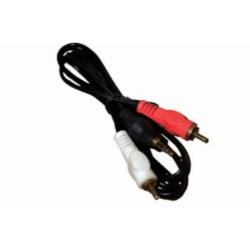 كابل 1x1، 1.5 م - أسود