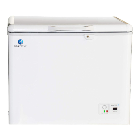 ديب فريزر افقي وايت ويل ديفروست، 200 لتر، أبيض - WCF-250WG