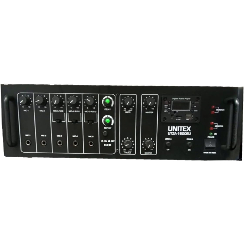 امبليفير يونيتكس USB، UTZA-1600EU - أسود