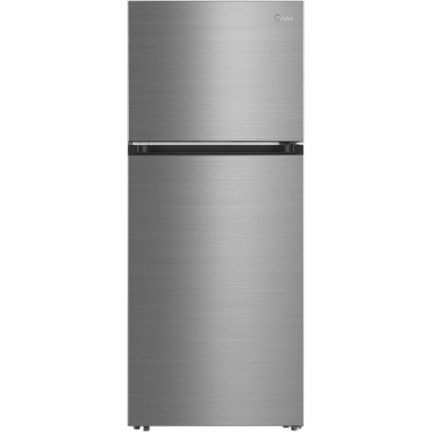 ثلاجة ميديا نوفروست، 411 لتر، برو ستيل - MDRT580MTN46