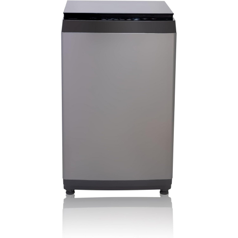 غسالة توشيبا تحميل علوي أوتوماتيك، سعة 11 كجم، AW-UK1100HUPEG(SK) - فضي