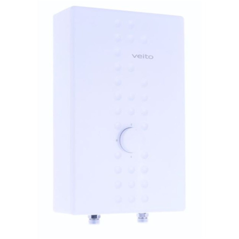 سخان مياه فوري فيتو، 9 كيلو وات، FLOW S - أبيض