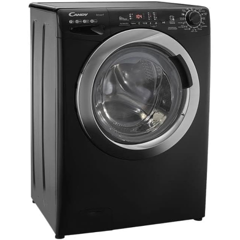 غسالة كاندي تحميل أمامي فول أوتوماتيك، سعة 7 كجم، CSS1072DC3B-ELA - أسود