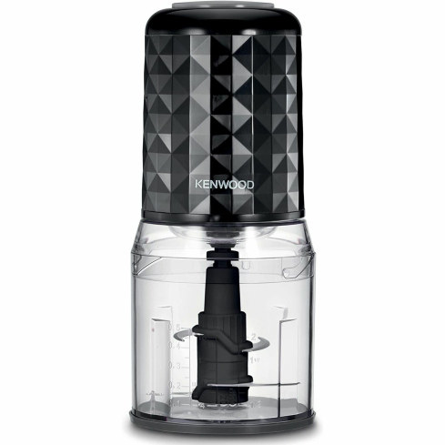 كبة كينوود الكهربائية، 400 وات، 500 مل، CHP40 -ضمان دولي - أسود