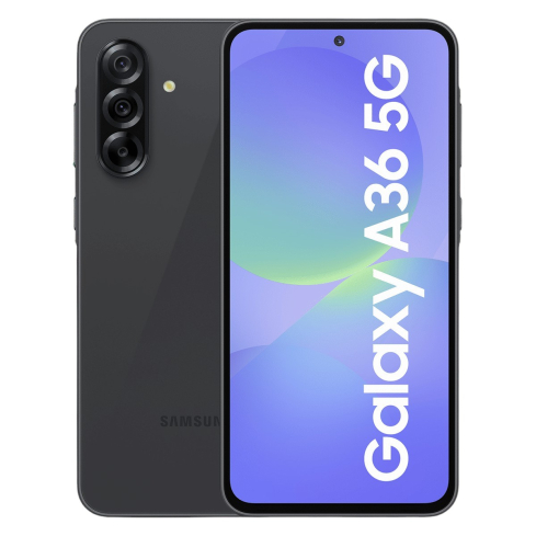 سامسونج جالكسى A36 بشريحتين اتصال، 256 جيجابايت، 8 جيجا رام، شبكة الجيل الخامس - اسود