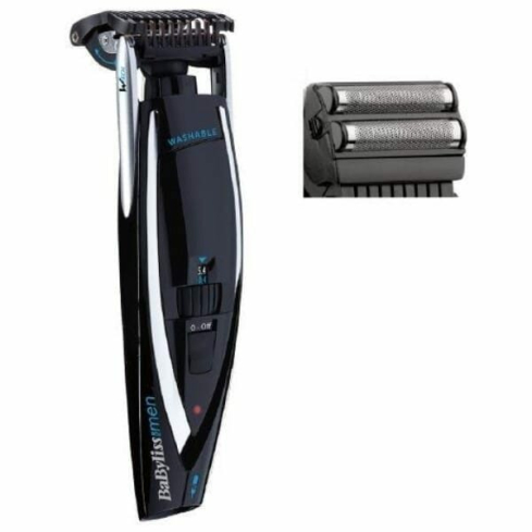 ماكينة حلاقة بيبي ليس لاسلكية قابلة للغسيل، E868SDE - أسود