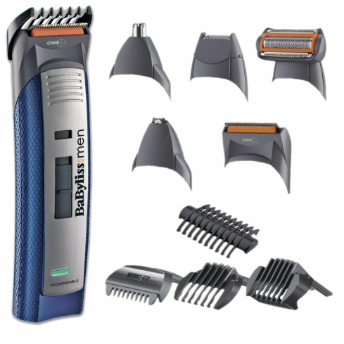 ماكينة حلاقة بيبي ليس متعددة الوظائف 10 في 1، E826E - متعدد الألوان