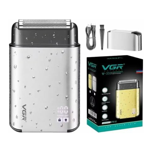 ماكينة حلاقة في جي آر للحية والشعر، V-359 - فضي