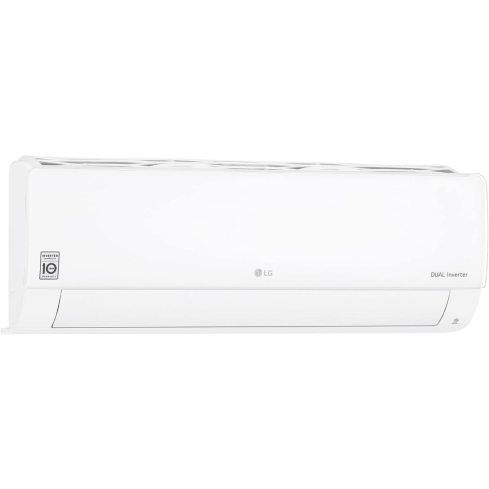 تكييف سبليت ال جي Dual Inverter بارد، 2.25 حصان، ابيض - S4NQ18KL3AD (STD)