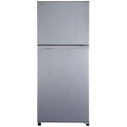 ثلاجة توشيبا، نوفروست، سعة 304 لتر، GR-EF33-T-SL - فضي