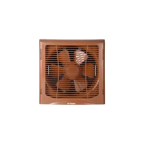 Fresh One-Way Extractor Fan 25cm Brown
