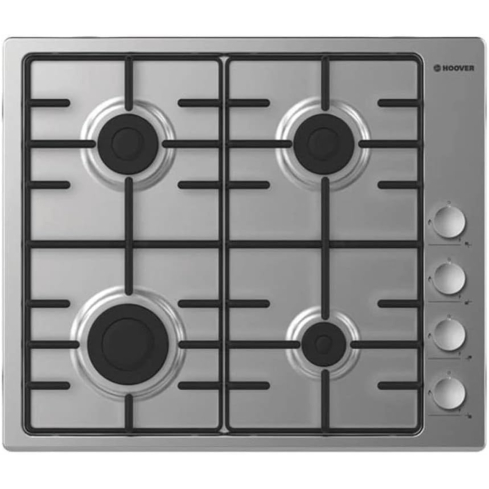 بوتاجاز هوفر مسطح بلت إن 60 × 60 - 4 شعلة غاز استانلس HHW6LCX