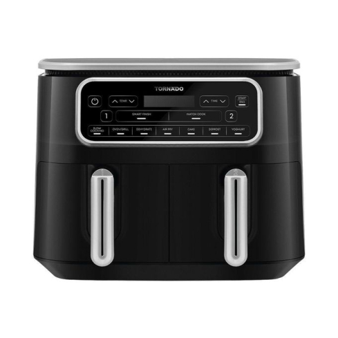 قلاية هوائية بدون زيت تورنيدو - الحل الأمثل لطهي صحي وسريع