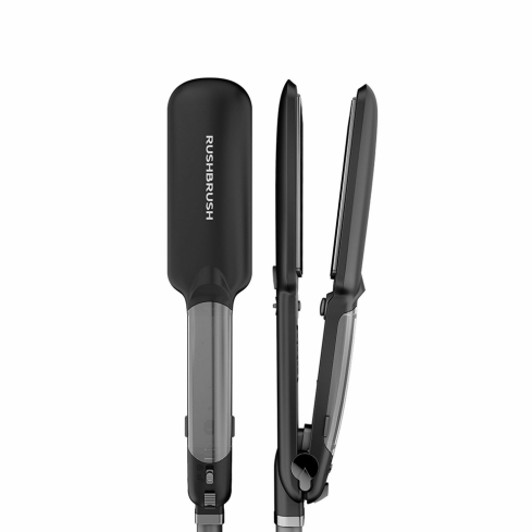 مكواة فرد الشعر راش براش، X6 - أسود