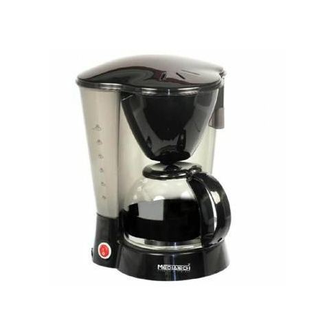 ماكينة تحضير القهوة المفلترة ميديا تك، 1.2 لتر، 850 وات، اسود - MT-CF61