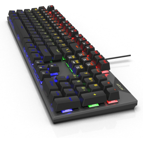 كيبورد سلكي ايكون جيم ماستر للالعاب، اسود - GX5800