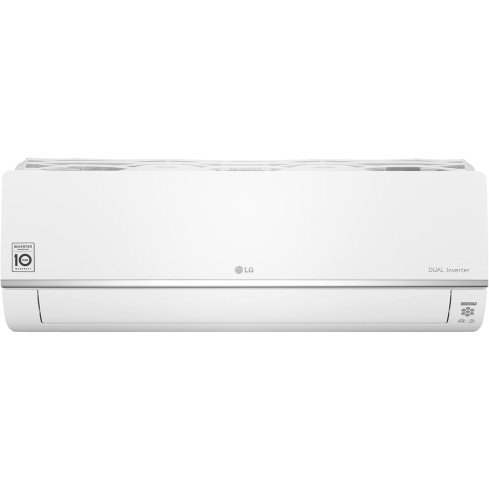 تكييف إل جي S-Plus ، 1.5 حصان، إنفرتر، بلازما، بارد، ساخن- S4-NW12JA2MA - أبيض