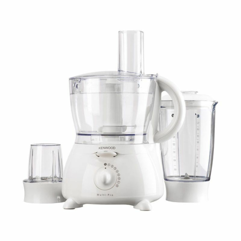محضر طعام كينوود مالتى برو، 900 وات، 1.5 لتر، FP691 - أبيض
