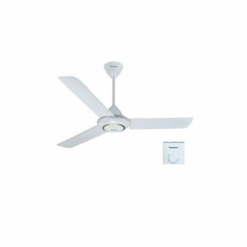 مروحة سقف باناسونيك، 56 بوصة، 3 ريش، 5 سرعات، F-560M(MH) - أبيض