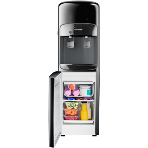 مبرد مياه بارد و ساخن كولدير بثلاجة Type AF، عدد 2 حنفية - اسود